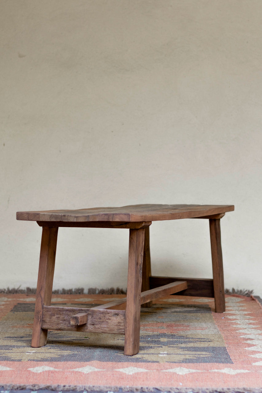 Sleeper Wood Coffee Table