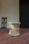 Cane & Jute Vendor Stool