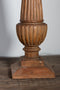 Wooden Table Leg Lamp