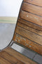 Vintage Metal & Wood Chairs