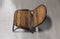 Vintage Metal & Wood Chairs