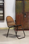 Vintage Metal & Wood Chairs