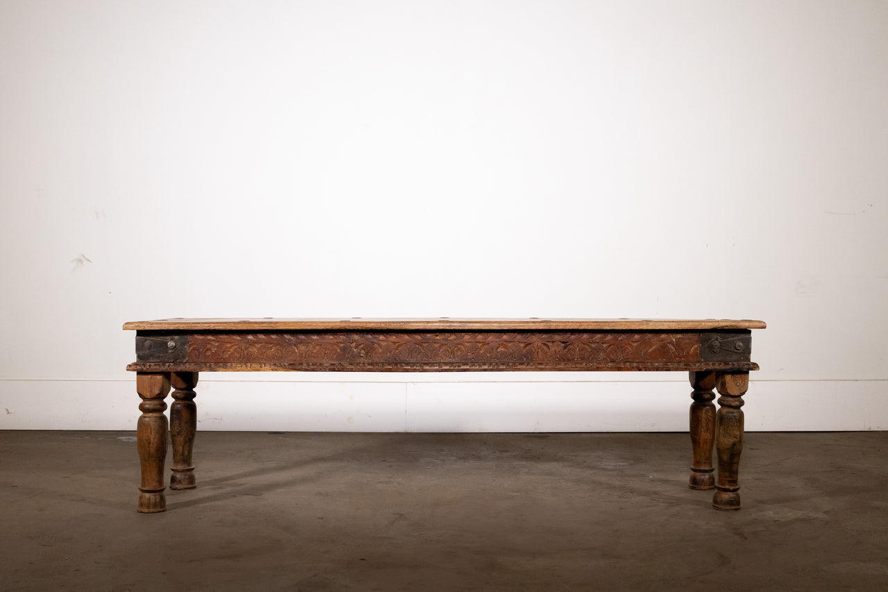 Teak Bench (**Raj Bench**)