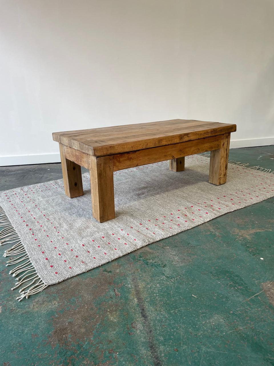 Vintage Teak Coffee Table