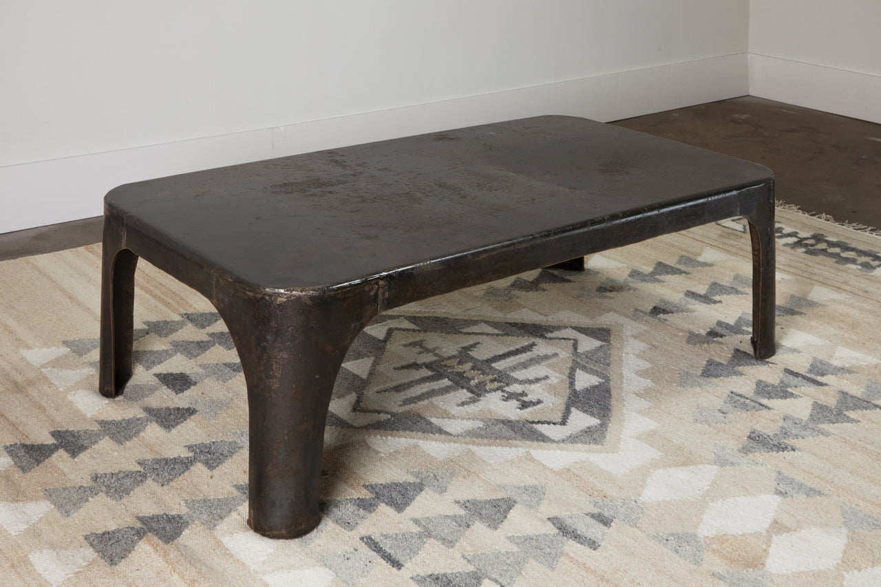 **Himalayan Iron Wide Leg Coffee Table**