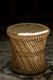 Cane & Jute Vendor Stool