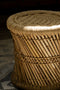 Cane & Jute Vendor Stool