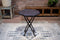 **Iron Bistro Table**