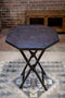 **Iron Bistro Table**