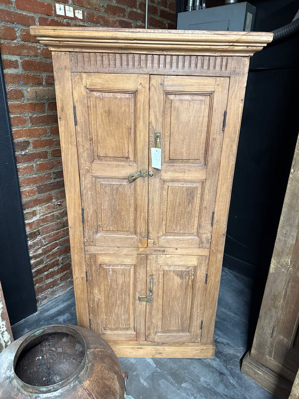 Teak 4 Door Cabinet
