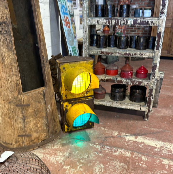 Vintage Stop Light