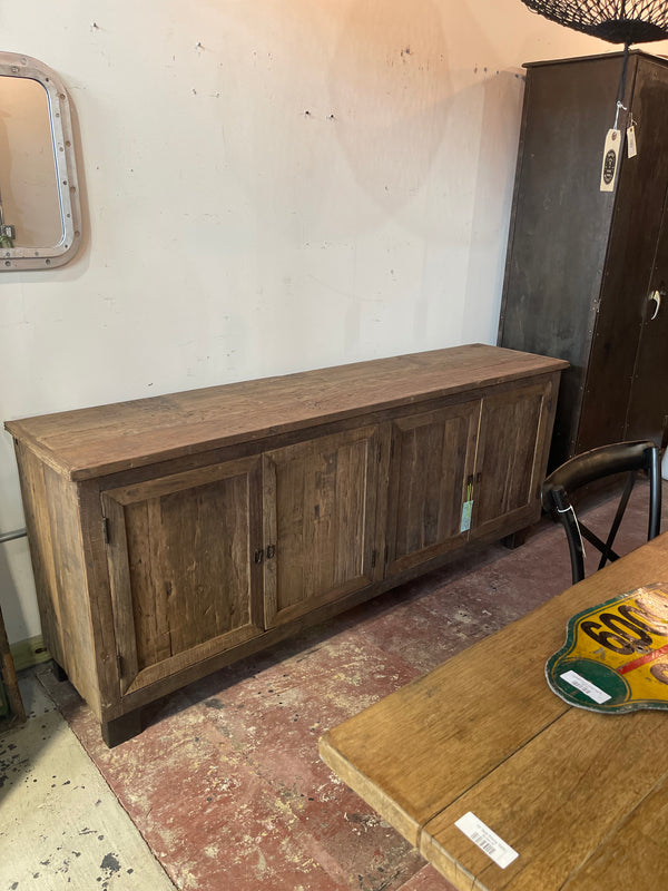 Sleeper wood sideboard