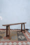 **Small Teak Bench**