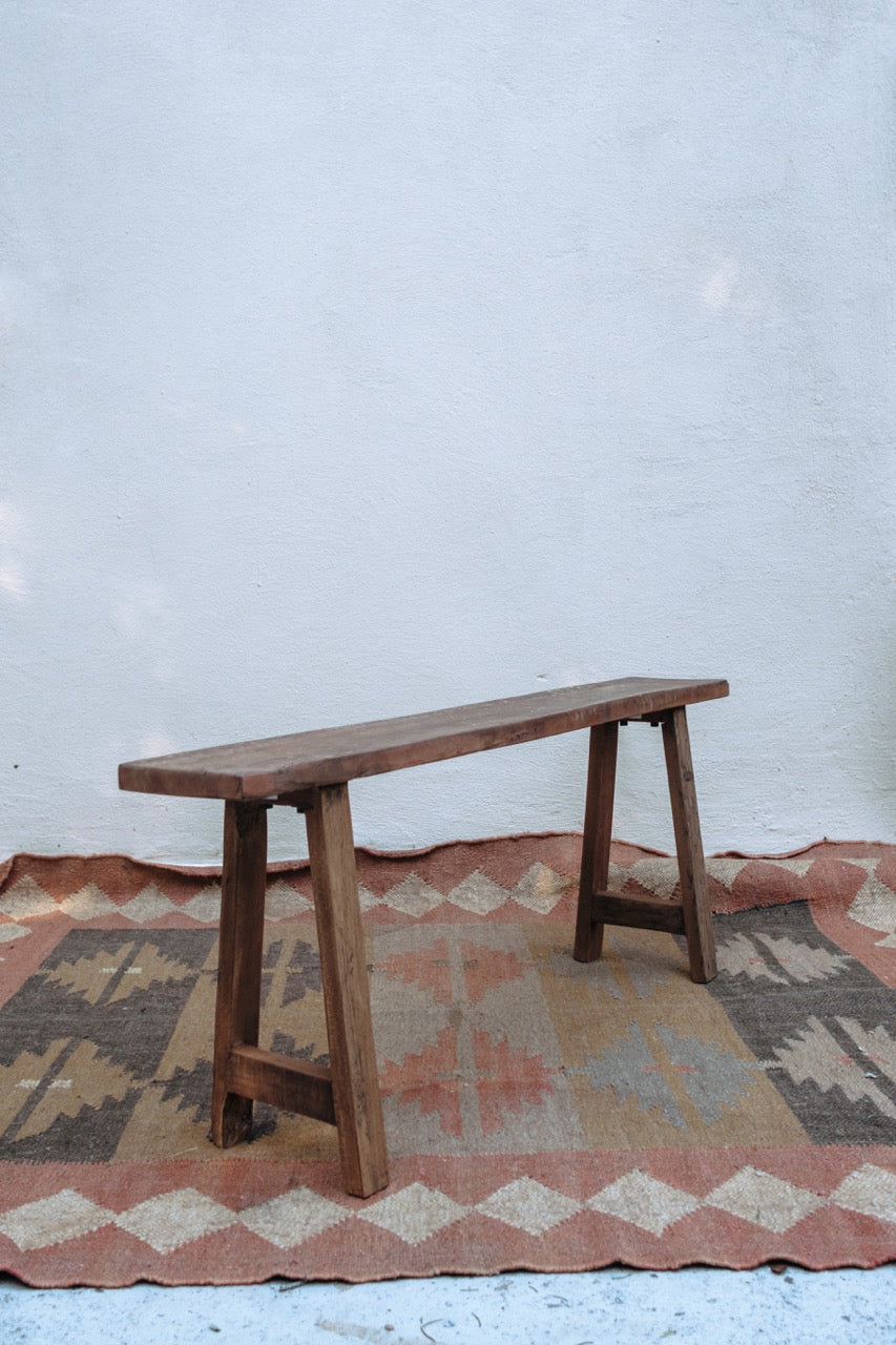 **Small Teak Bench**