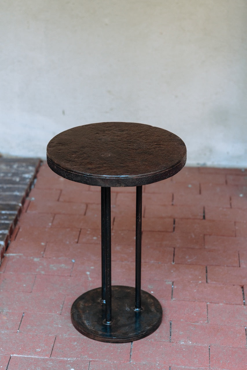 **Himalayan Iron Side Table**