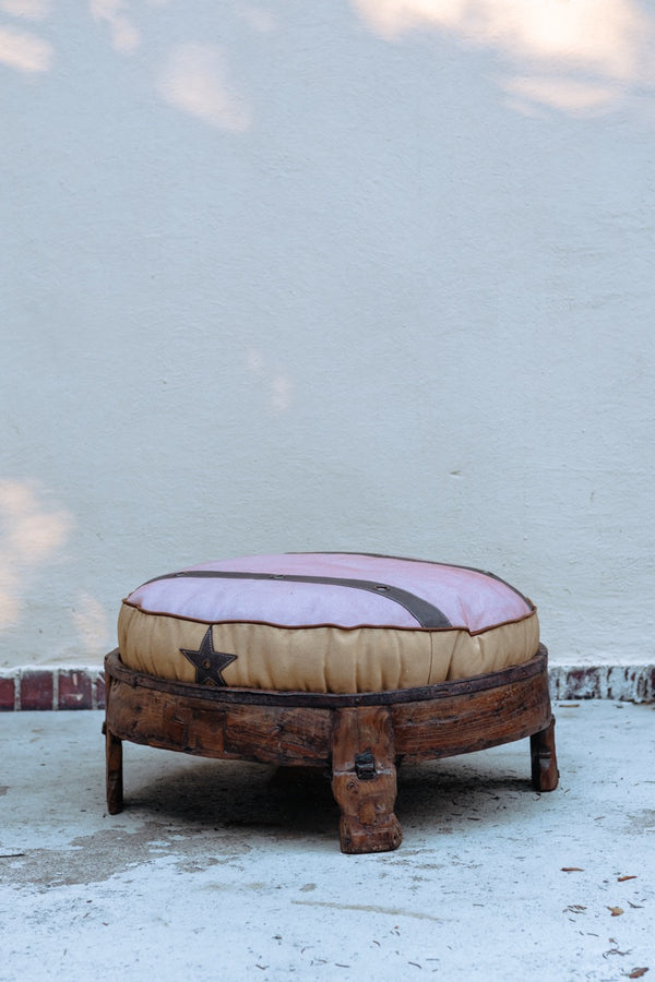 Grinder Table Ottoman