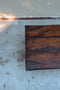 **Reclaimed Wood Folding Coffee Table**