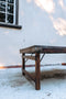 **Reclaimed Wood Folding Coffee Table**