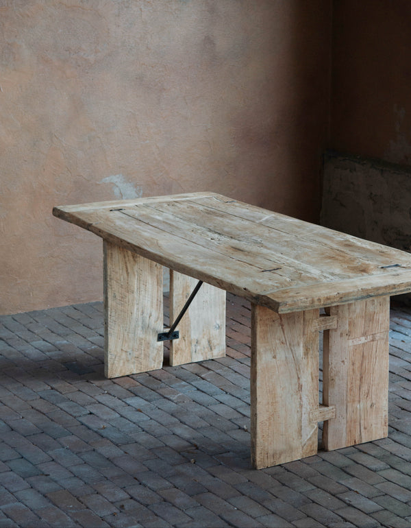 **Vintage Teak Dining Table**