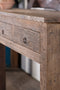 Sleeper Wood 4 Drawer Console