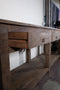 Sleeper Wood 4 Drawer Console