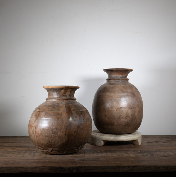 Vintage Himalayan Oil Pot