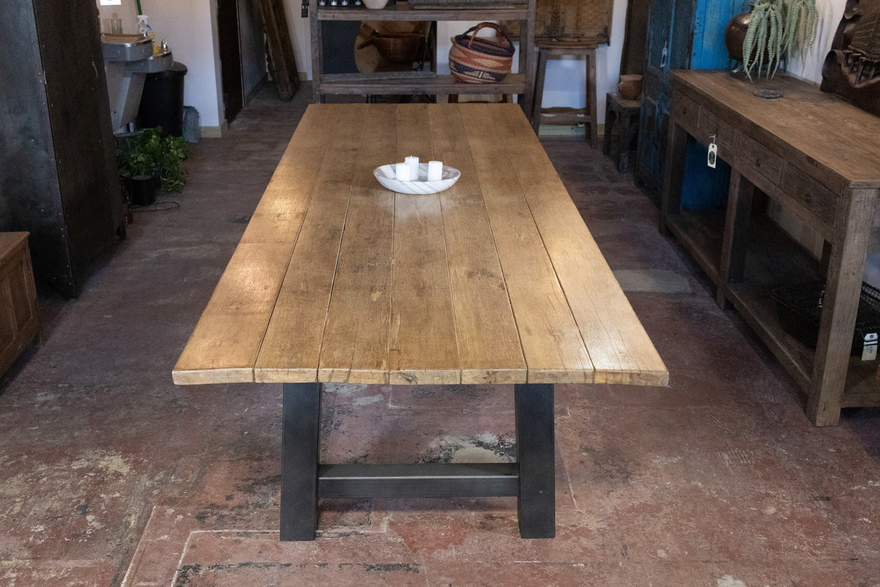 10’ Teak Dining Table