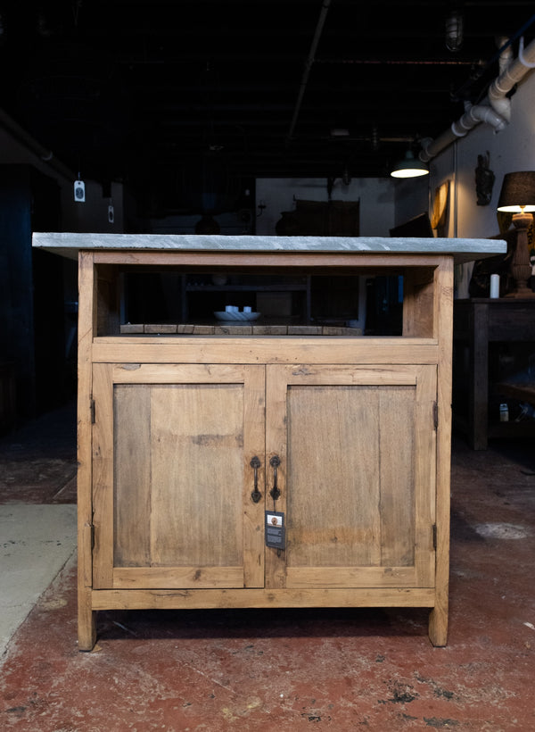 Vintage Cabinet with Kota Stone Top