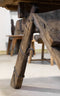 Ox Cart Dining Table