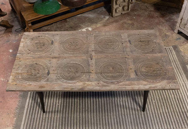 Vintage Door Coffee Table