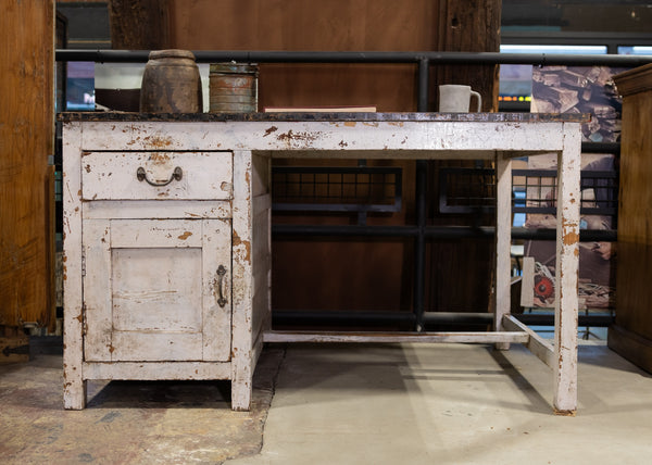 Vintage Teak Desk