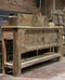 Vintage Teak Console Table