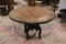 Ox Cart Wheel Table