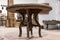 Ox Cart Wheel Table