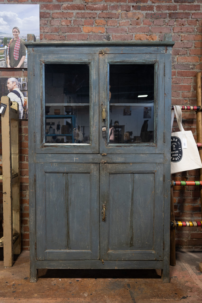 Slate Display Cabinet