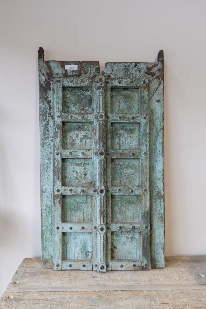 Haveli Hanging Door (Turquoise)