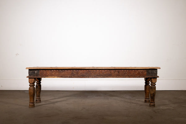 Teak Bench (**Raj Bench**)