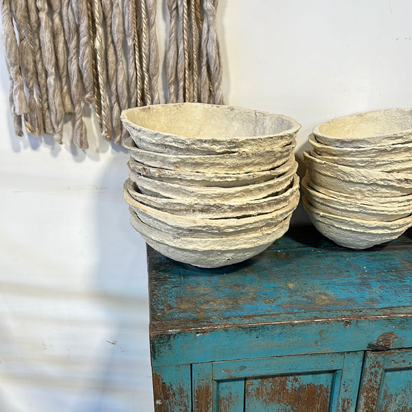 Paper Mache Bowl