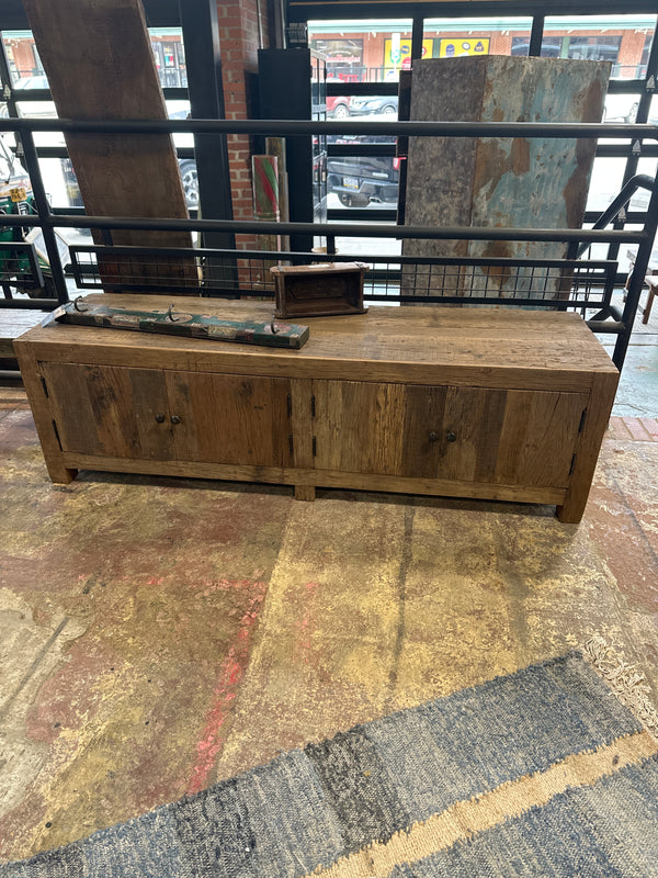 Sleeper Wood Console