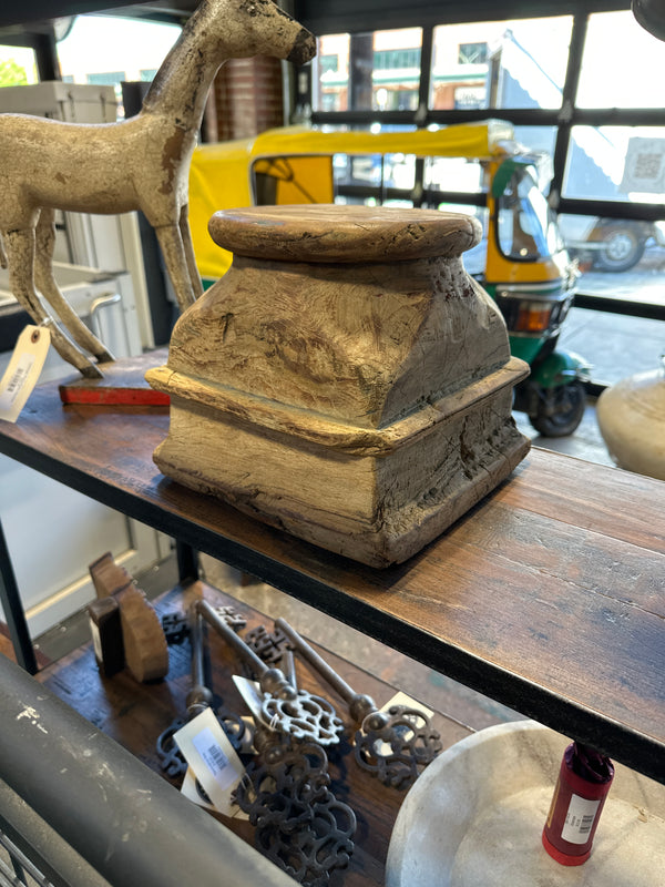 Vintage Pedestal Base
