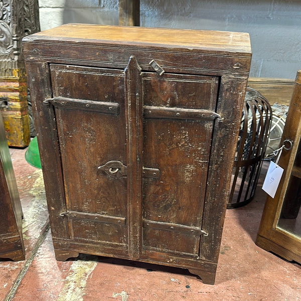 Vintage Teak Side Cabinet
