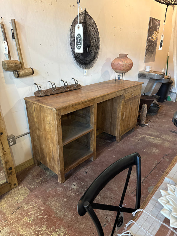 Teak Console