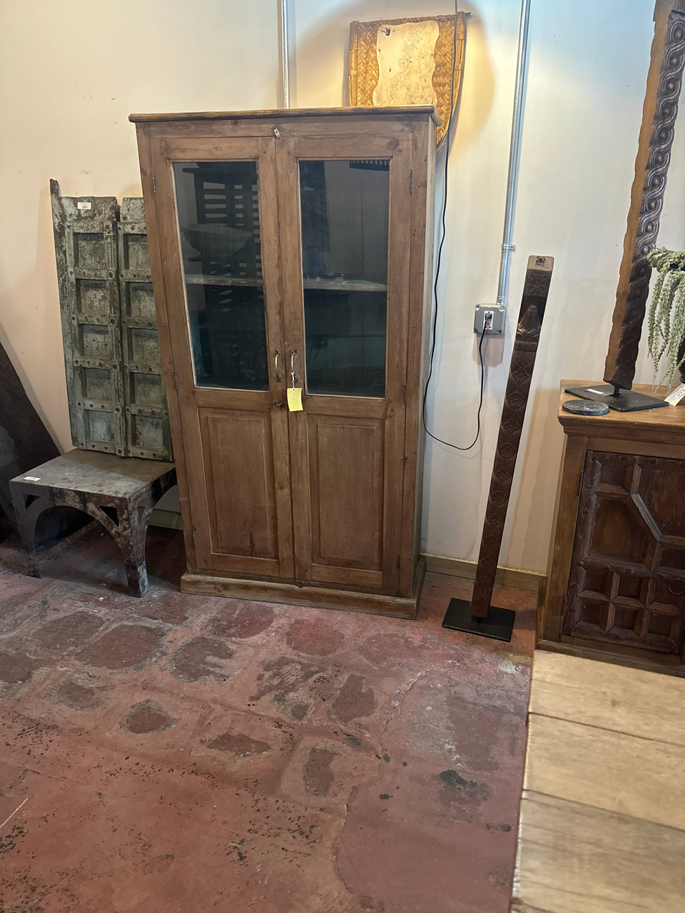 Vintage Teak Display