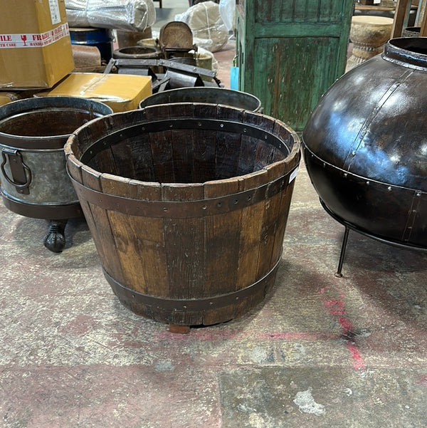 Large Wooden Tub