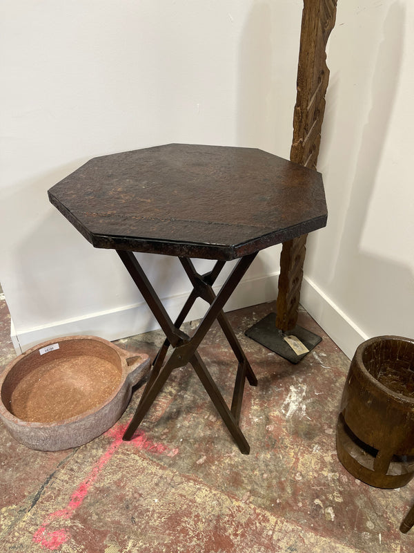 Iron Bistro Table