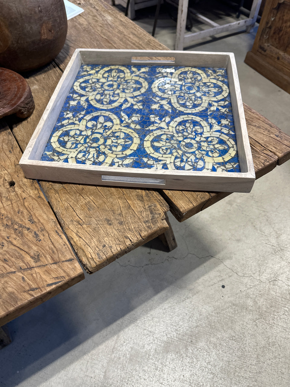 Mosaic Tray