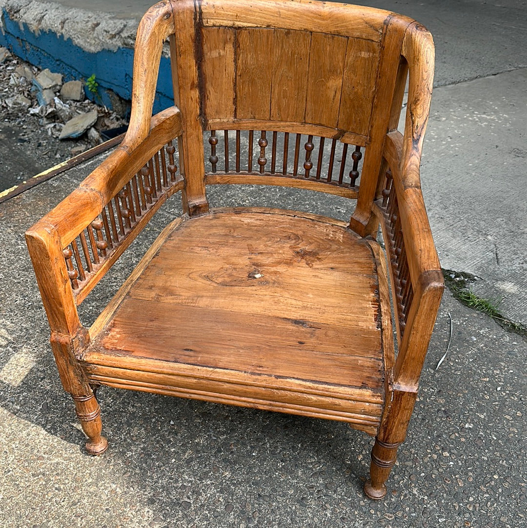 Vintage Teak Chair