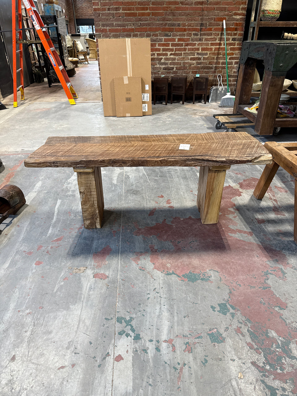 Teak Bench