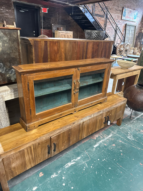 Vintage Teak Wall Cabinet