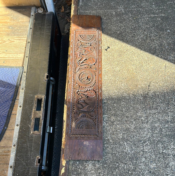 Hand Carved Panel